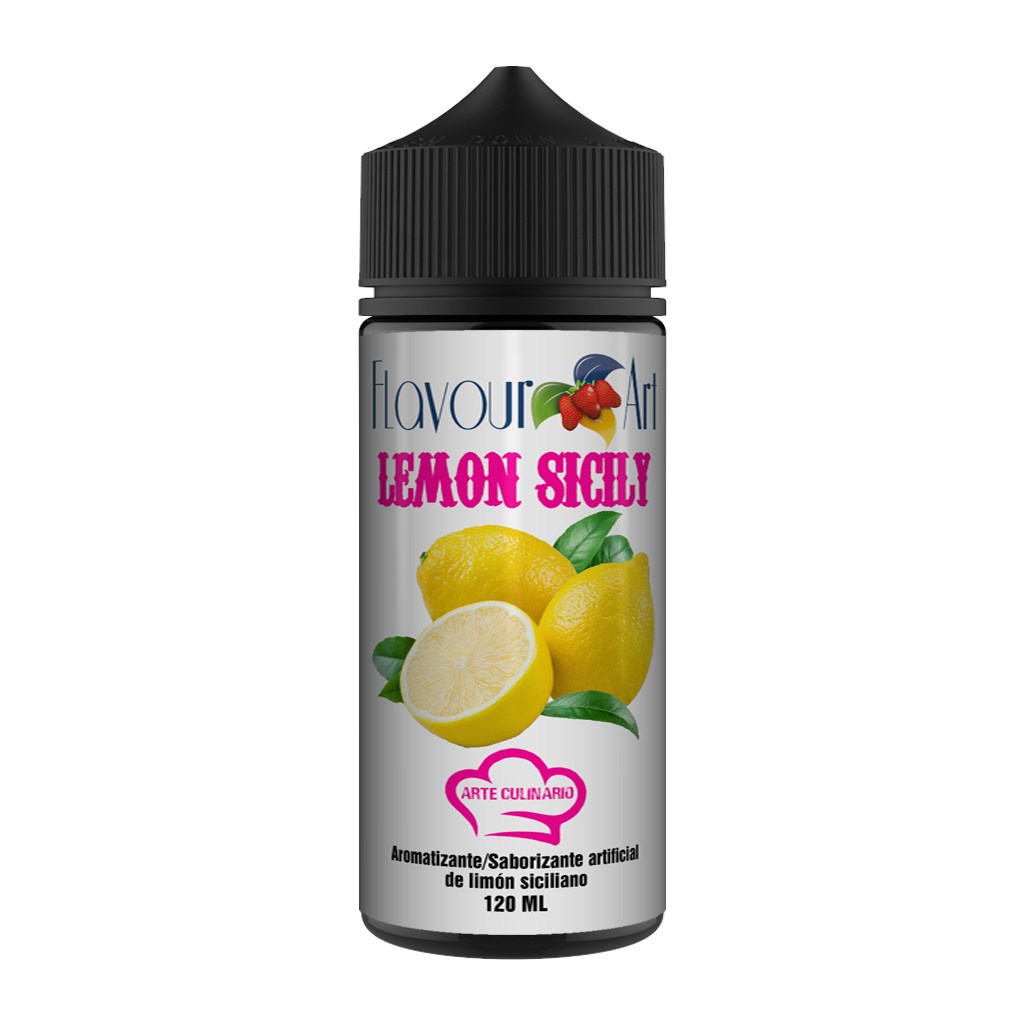 Lemon Sicily x 120 ml